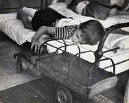 Boy with truck
