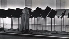 music stands, jacket