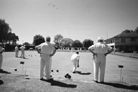 Bowls. Christchurch