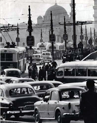 Traffic in Istanbul