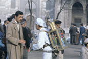 Istanbul tea seller