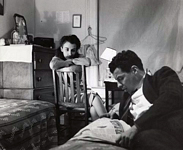 Boarding house couple