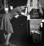 Boarding house dresser